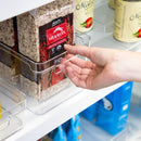 Kit de Organizador de Armários Ou 4 Unidades 30x15x13 Linha Clear
