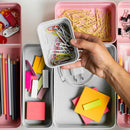 Kit de Organizador de Gavetas Ou 4 Unidades Linha Logic