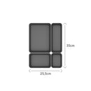 Kit de Organizador de Gavetas Ou 4 Unidades Linha Logic