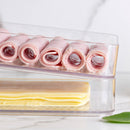 Kit de Organizadores de Geladeira Ou 3 Unidades 2,2L Linha Clear Fresh