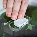 Kit de Organizadores de Geladeira Ou 3 Unidades 30x15x13 Linha Clear Fresh