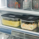 Kit de Potes de Vidro Herméticos Ou 6 Peças Linha Fresh Lock