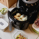 Kit de Potes de Vidro Herméticos Ou 6 Peças Linha Fresh Lock