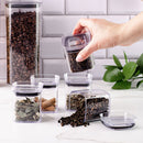 Kit de Potes Herméticos Ou 5 Unidades 150ml Linha Block