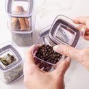 Kit de Potes Herméticos Ou 5 Unidades 150ml Linha Block