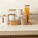 Kit de Potes Herméticos Ou 6 Peças 150ml Linha keep