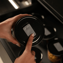 Kit de Potes Herméticos Ou Redondos 3 Peças Linha Duo Lock