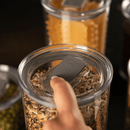 Kit de Potes Herméticos Ou Redondos 3 Peças Linha Duo Lock