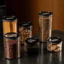 Kit de Potes Herméticos Ou Redondos 3 Peças Linha Duo Lock