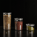 Kit de Potes Herméticos Ou Redondos 3 Peças Linha Duo Lock