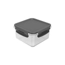 Kit de Potes Organizadores de Geladeira Quadrado Ou 4 Unidades 800ml Linha Click