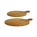 Kit de Tábuas de Servir Ou Redondas 2 Peças Linha Lume