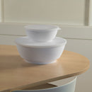 Kit Potes com Tampa Ou 2 Peças Linha Servir