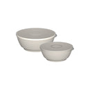 Kit Potes com Tampa Ou 2 Peças Linha Servir