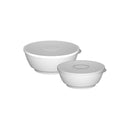 Kit Potes com Tampa Ou 2 Peças Linha Servir