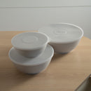 Kit Potes com Tampa Ou 3 Peças Linha Servir