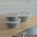 Kit Potes com Tampa Ou 3 Peças Linha Servir