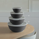 Kit Potes com Tampa Ou 3 Peças Linha Servir