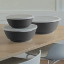 Kit Potes com Tampa Ou 3 Peças Linha Servir