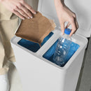 Lixeira com Pedal com Duplo Compartimento Ou 30L Linha Trium