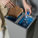 Lixeira com Pedal com Duplo Compartimento Ou 30L Linha Trium