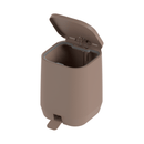 Lixeira Com Pedal Ou 6L Linha Aura