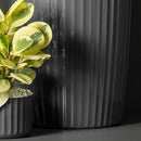 Lixeira Para Banheiro Ou 5L Linha Groove