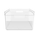 Organizador de Armários Ou 7,5L Linha Clear
