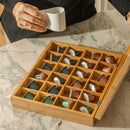 Organizador de Cápsulas Ou 24 Divisórias Linha Sense