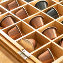 Organizador de Cápsulas Ou 24 Divisórias Linha Sense