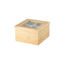 Organizador de Chá Ou 4 Divisórias Linha Sense