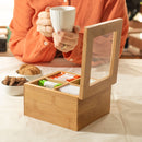 Organizador de Chá Ou 4 Divisórias Linha Sense