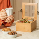 Organizador de Chá Ou 4 Divisórias Linha Sense