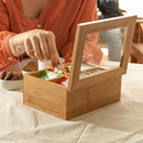 Organizador de Chá Ou 6 Divisórias Linha Sense