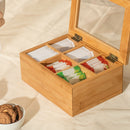 Organizador de Chá Ou 6 Divisórias Linha Sense