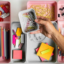 Organizador de Gaveta Mini Ou 11,5x8x5,5cm Linha Logic