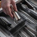 Organizador de Gavetas  Ou 15 x 15 x 5,6cm Linha Clear Gavetas