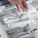 Organizador de Gavetas Ou 22,5 x 7,5 x 5,6cm Linha Clear Gavetas