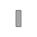 Organizador de Gavetas Ou 22,5 x 7,5 x 5,6cm Linha Clear Gavetas