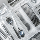 Organizador de Gavetas Ou 22,5 x 7,5 x 5,6cm Linha Clear Gavetas