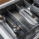 Organizador de Gavetas Ou 22,5 x 7,5 x 5,6cm Linha Clear Gavetas