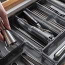 Organizador de Gavetas Ou 22,5 x 7,5 x 5,6cm Linha Clear Gavetas