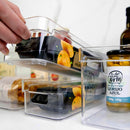 Organizador de Gavetas Ou 30 x 7,5 x 5,6cm Linha Clear Gavetas