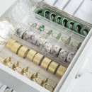 Organizador de Gavetas Ou 30 x 7,5 x 5,6cm Linha Clear Gavetas