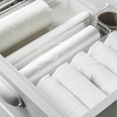 Organizador de Gavetas Ou 30 x 7,5 x 5,6cm Linha Clear Gavetas