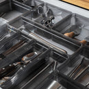 Organizador de Gavetas Ou 30 x 7,5 x 5,6cm Linha Clear Gavetas