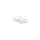 Organizador de Gavetas Ou 30x15x5,6cm Linha Clear Gavetas