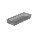 Organizador de Gavetas Ou 37,5 x 15 x 5,6cm Linha Clear Gavetas