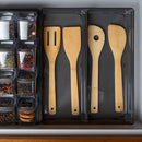 Organizador de Gavetas Ou 37,5 x 30 x 5,6cm Linha Clear Gavetas