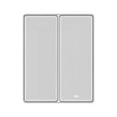 Organizador de Gavetas Ou 37,5 x 30 x 5,6cm Linha Clear Gavetas